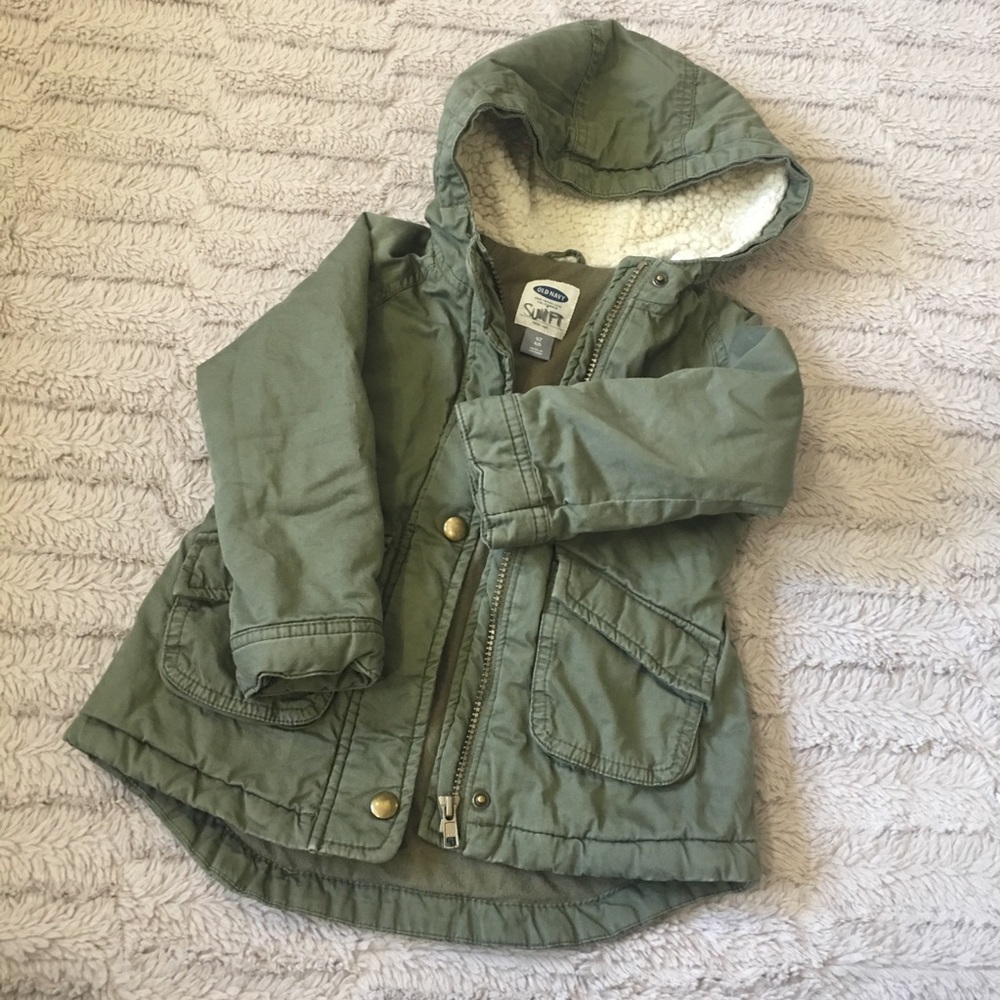 Old Navy | Army Green Jacket